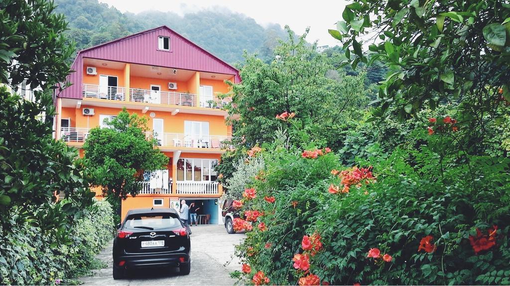 Kvariati - Guest House ภายนอก รูปภาพ