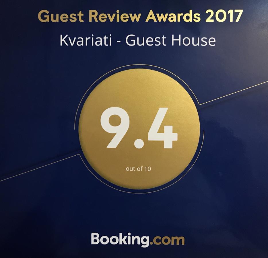 Kvariati - Guest House ภายนอก รูปภาพ